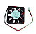 Cooler Ventoinha NMB 06015KA-12M-AL 12v 0,17a - Imagem 1