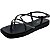 Sandália Flat Sua Cia Preto 834115184 - Imagem 1