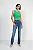 Calça Jeans Rubi Straight Flor de Lis Tamanho 38 F22317 - Imagem 1