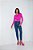 Calça Jeans Agata Cigarrete Flor de Lis F22207 - Imagem 3