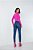 Calça Jeans Agata Cigarrete Flor de Lis F22207 - Imagem 2