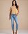 Calça Jeans Flor de LisF62294 - Imagem 4