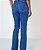 Calça Jeans Flare Com Cinto  F62297P - Imagem 2