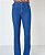 Calça Jeans Flare Com Cinto  F62297P - Imagem 4