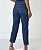 Calça Jeans Risca Giz Flor de Lis  F62341 - Imagem 2