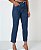 Calça Jeans Risca Giz Flor de Lis  F62341 - Imagem 3