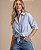 Camisa Listrada Flor de Lis F67280 - Imagem 1