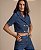 Casaqueto Jeans Flor de Lis F68157 - Imagem 2