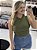 Blusa Cropped Gola Media F67275 - Imagem 3