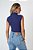 BLUSA CANELADA FLOR DE LIS F67285 - Imagem 1