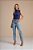 BLUSA CANELADA FLOR DE LIS F67285 - Imagem 3