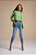Calça Jeans Rubi Cropped Flor de Lis F62296 - Imagem 5
