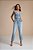 Calça Jeans Trend Com Cinto Flor de Lis F62339 - Imagem 1