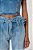 Calça Jeans Trend Com Cinto Flor de Lis F62339 - Imagem 5