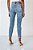 Calça Jeans Agata Cropped Flor de Lis  F62312 - Imagem 2