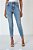 Calça Jeans Agata Cropped Flor de Lis  F62312 - Imagem 3
