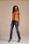 BLusa Cava Americana Flor de Lis F67399 - Imagem 1