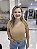 Blusa Canelada Flor de Lis F9209 - Imagem 5