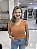 Blusa Canelada Flor de Lis F9209 - Imagem 6
