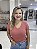 Blusa Canelada Flor de Lis F9209 - Imagem 4
