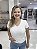 Blusa Canelada Flor de Lis F9209 - Imagem 3