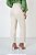 Calça Agata Straight Cropped Flor de Lis  F62293 - Imagem 3