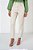Calça Agata Straight Cropped Flor de Lis  F62293 - Imagem 6