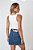 Blusa Regata Justa Flor de Lis F67274 - Imagem 2