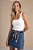 Blusa Regata Justa Flor de Lis F67274 - Imagem 3