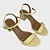 Sandalia Salto Bloca Vizzano  6291900 - Imagem 9