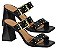 Sandalia Salto Bloco Alto Vizzano 6464126 - Imagem 1