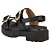 Sandalia Feminina Rasteira Salto Vizzano 6499115 - Imagem 9
