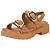Sandalia Feminina Rasteira Salto Vizzano 6499115 - Imagem 2