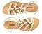 Sandalia Gladiadora Tiras Boho AnaCapri 304890043 - Imagem 4