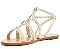 Sandalia Gladiadora Tiras Boho AnaCapri 304890043 - Imagem 1