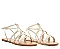 Sandalia Gladiadora Tiras Boho AnaCapri 304890043 - Imagem 5