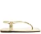 Sandalia Rasteira Slim Bico Quadrado AnaCapri 30547 - Imagem 6