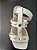 Sandalia Salto Medio Via Scarpa 168917939 - Imagem 3