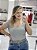 Blusa Cropped Canelada D4739 - Imagem 3