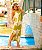 Vestido Estampado Esquire 28764 - Imagem 3