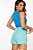 Shorts Sarja Color Verde Flor De Lis F63243 - Imagem 2