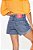 Shorts Jeans Boyfriend Flor de Lis F63237 - Imagem 2