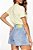 Shorts Jeans Hot Pants F63242 - Imagem 2
