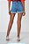 Shorts Jeans Flor de Lis Mom F63288 - Imagem 3