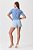 Shorts Jeans Comfort Com Cinto Flor de Lis F93253 - Imagem 4