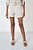 Shorts Alfaiataria Com Cinto F63285 - Imagem 4