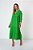 Vestido Maxi Midi Flor de Lis F67231 - Imagem 1