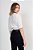Blusa Transpassada Flor de Lis  F27237 - Imagem 4