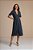 Vestido Listras Alfaiataria Flor de Lis F67247 - Imagem 3