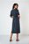 Vestido Listras Alfaiataria Flor de Lis F67247 - Imagem 2
